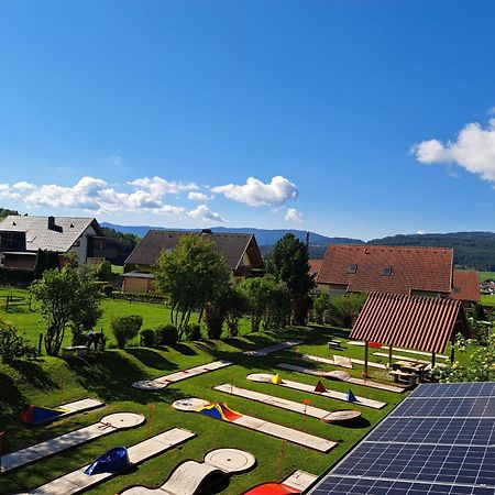 Gasthof Knappenwirt Mariahof Bagian luar foto