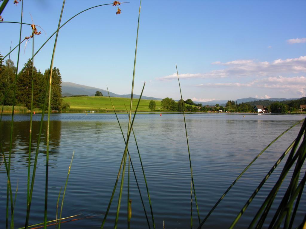 Gasthof Knappenwirt Mariahof Bagian luar foto