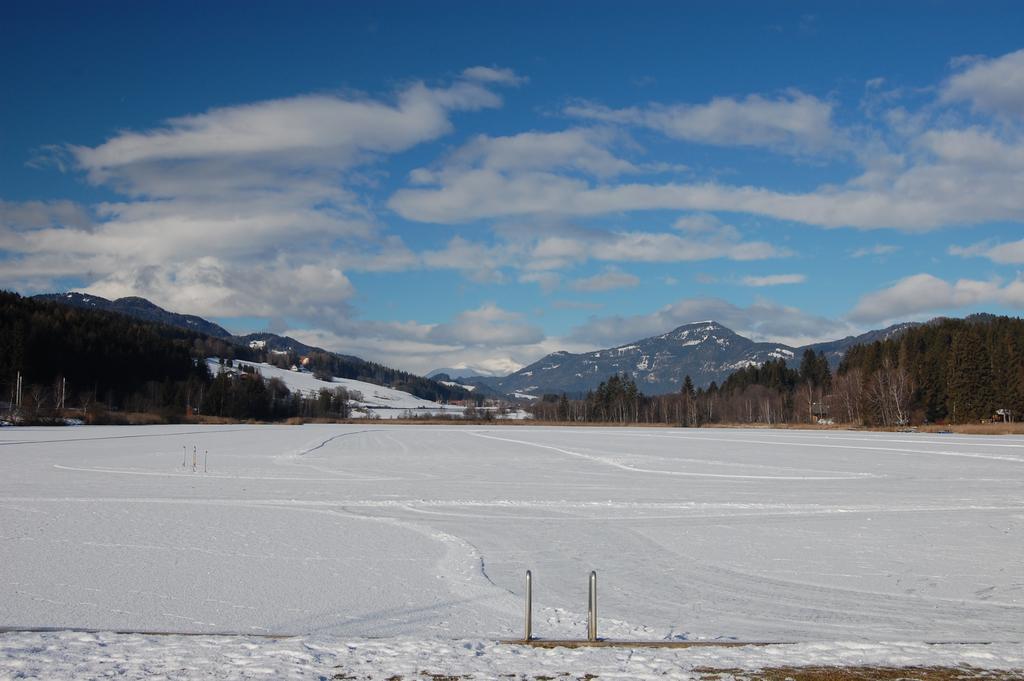 Gasthof Knappenwirt Mariahof Bagian luar foto