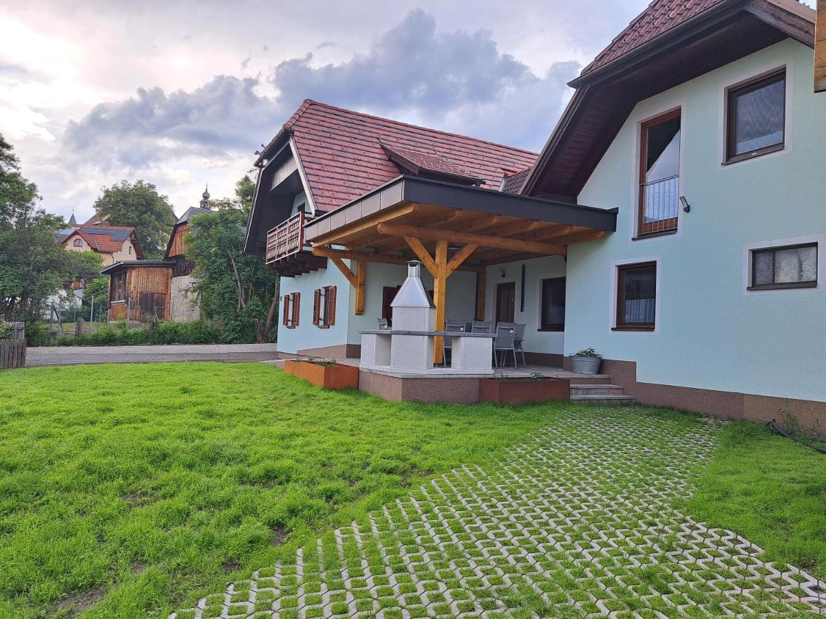 Gasthof Knappenwirt Mariahof Bagian luar foto
