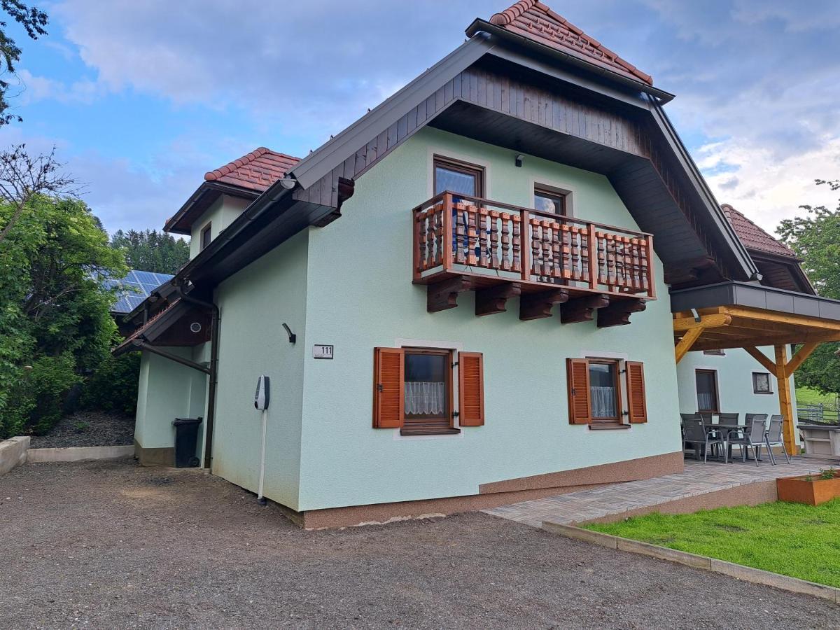Gasthof Knappenwirt Mariahof Bagian luar foto