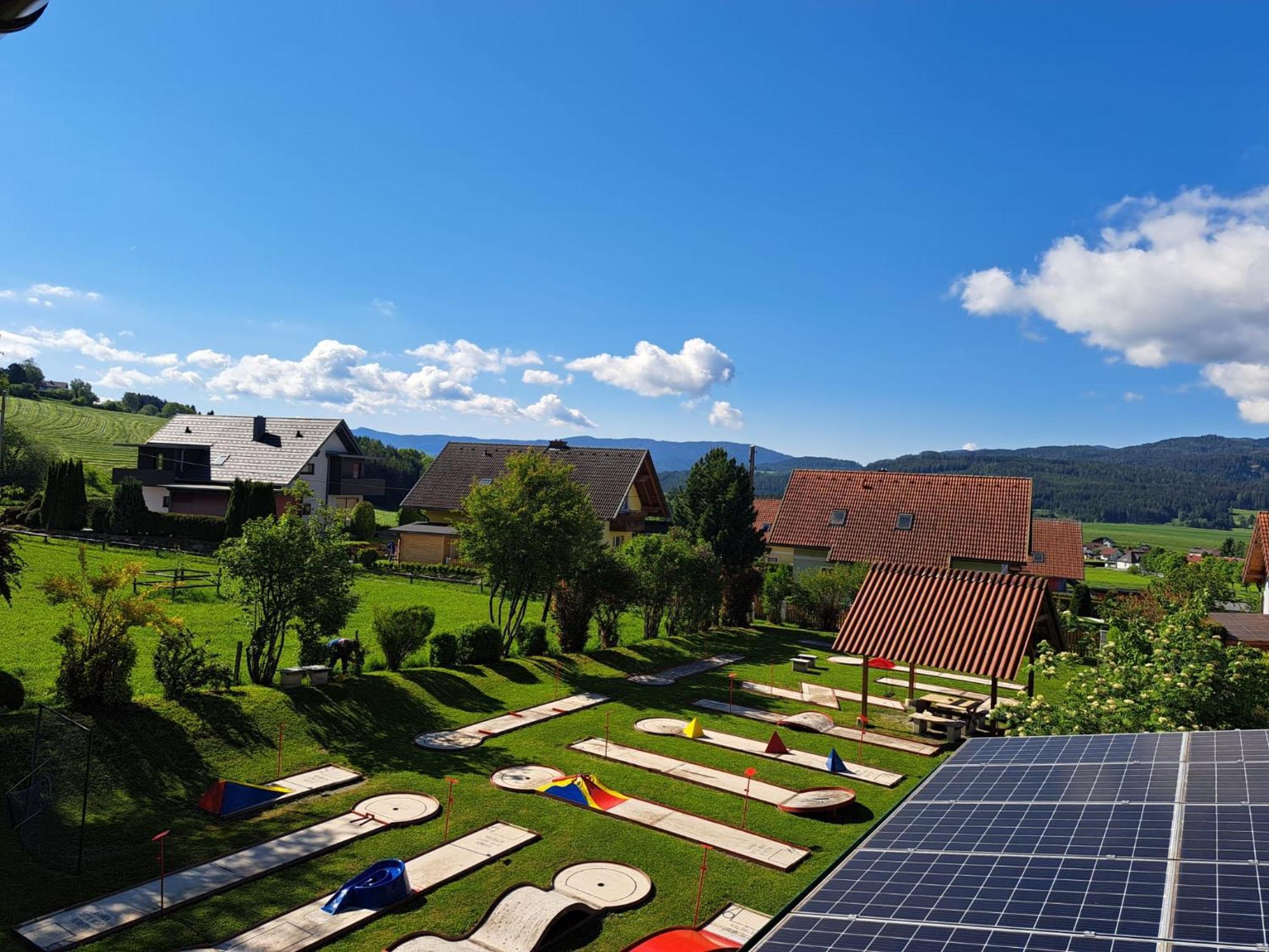 Gasthof Knappenwirt Mariahof Bagian luar foto