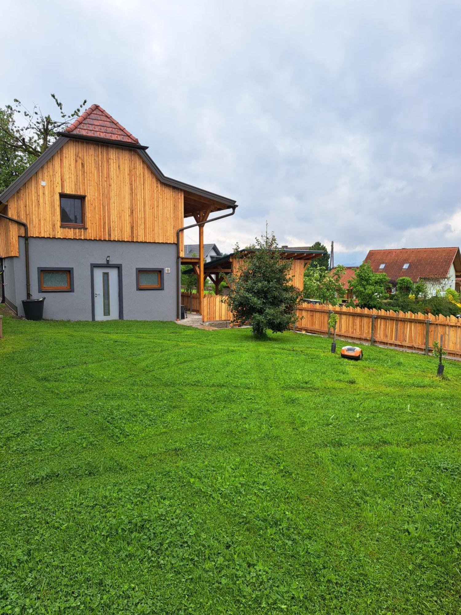 Gasthof Knappenwirt Mariahof Bagian luar foto