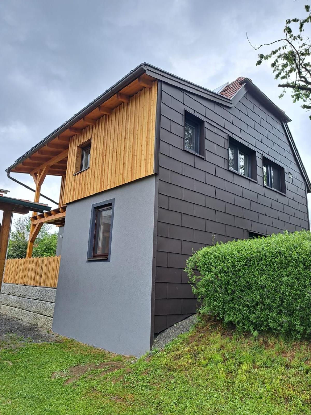 Gasthof Knappenwirt Mariahof Bagian luar foto