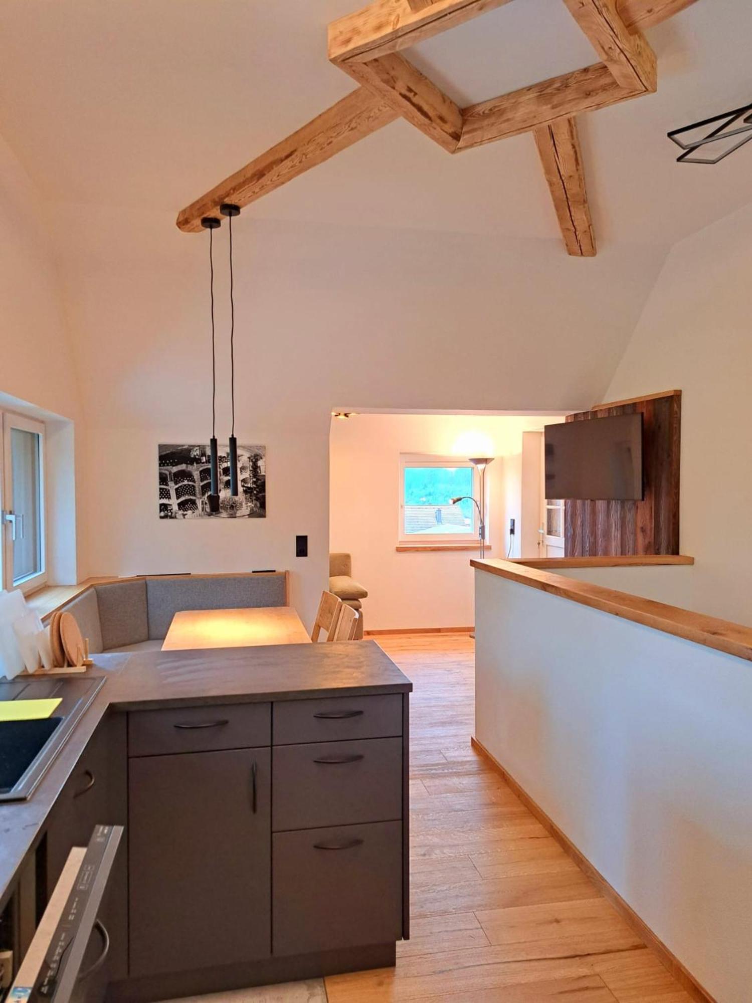 Gasthof Knappenwirt Mariahof Bagian luar foto