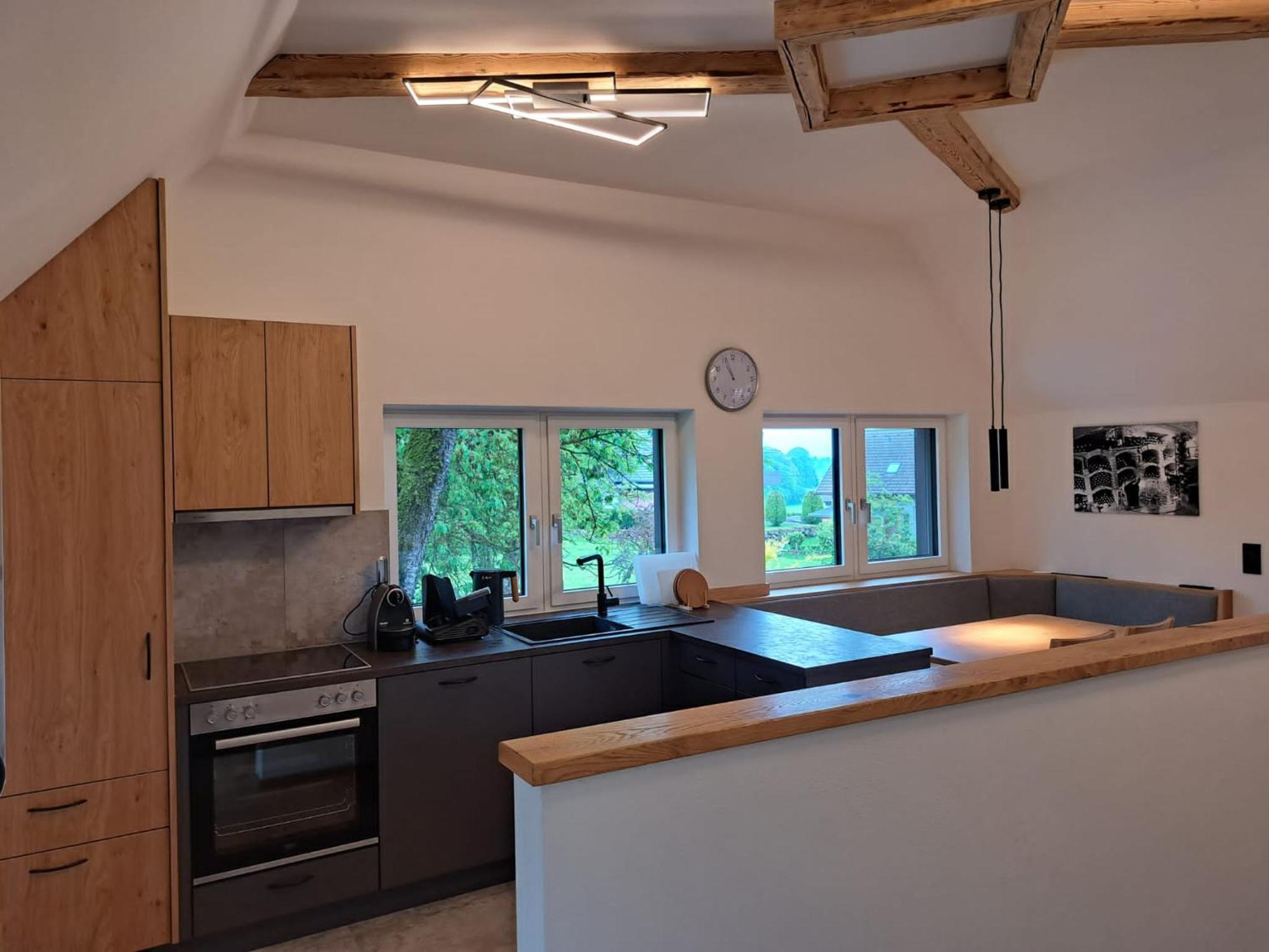 Gasthof Knappenwirt Mariahof Bagian luar foto